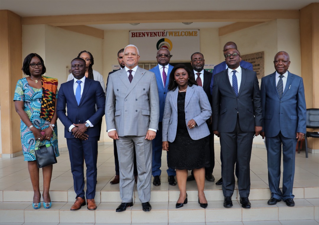 Togo- Visite Ministre congolais TCHICAYA