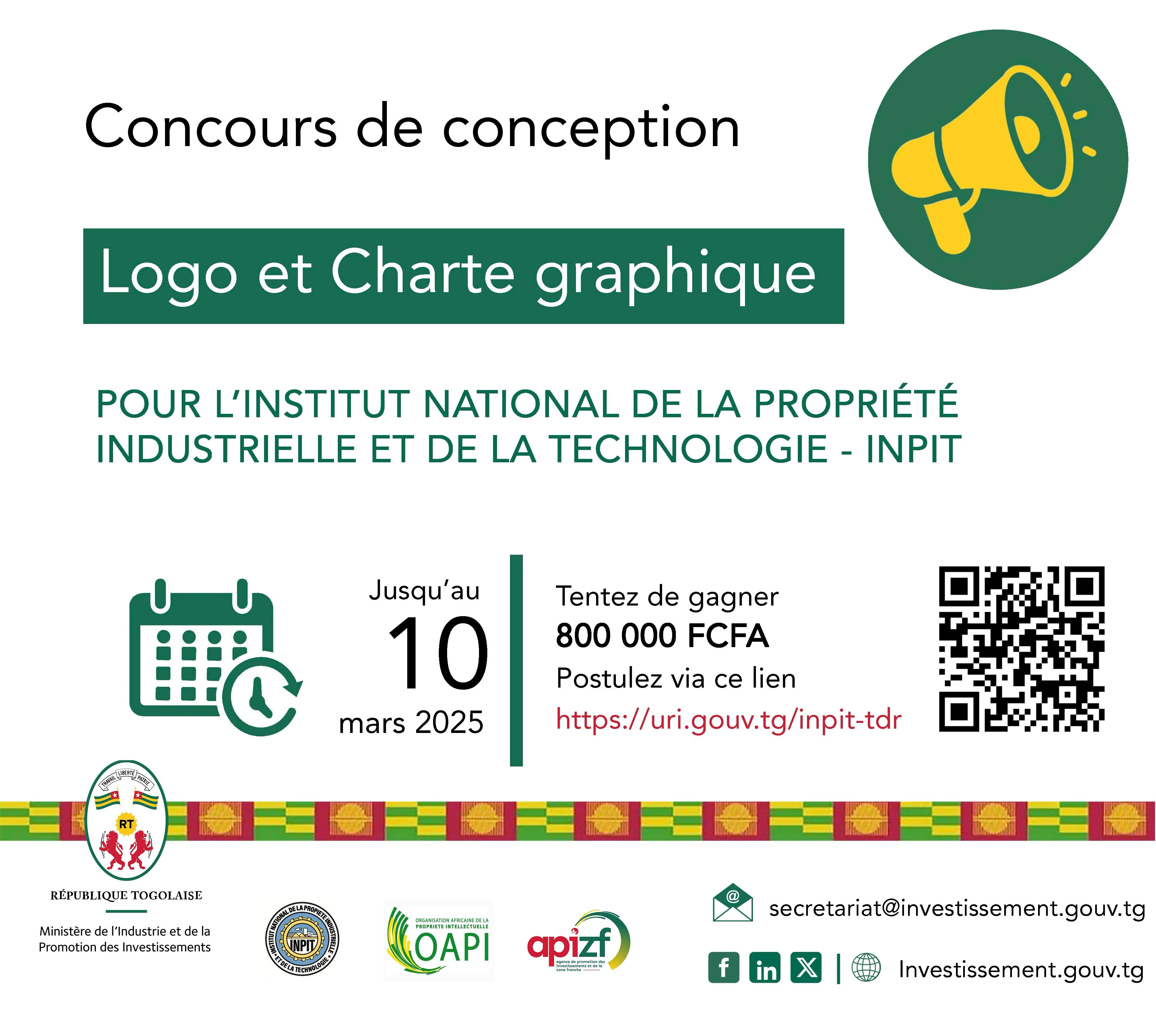 APPEL A PROPOSITIONS