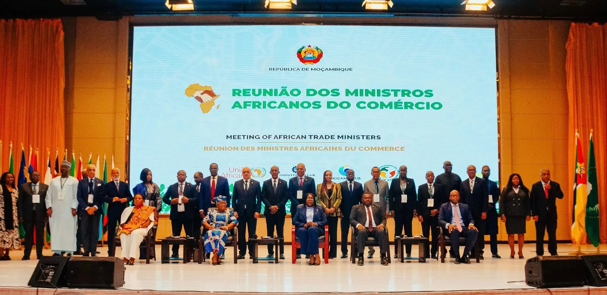 Le Togo prend part à la Réunion des Ministres africains chargés du Commerce à Maputo