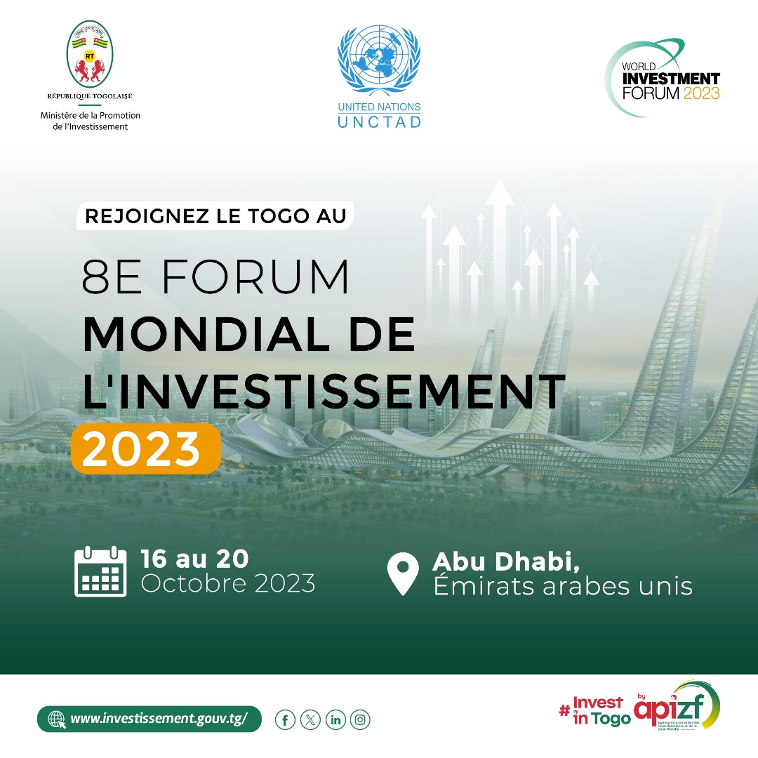 Participation au World Investment Forum 2023